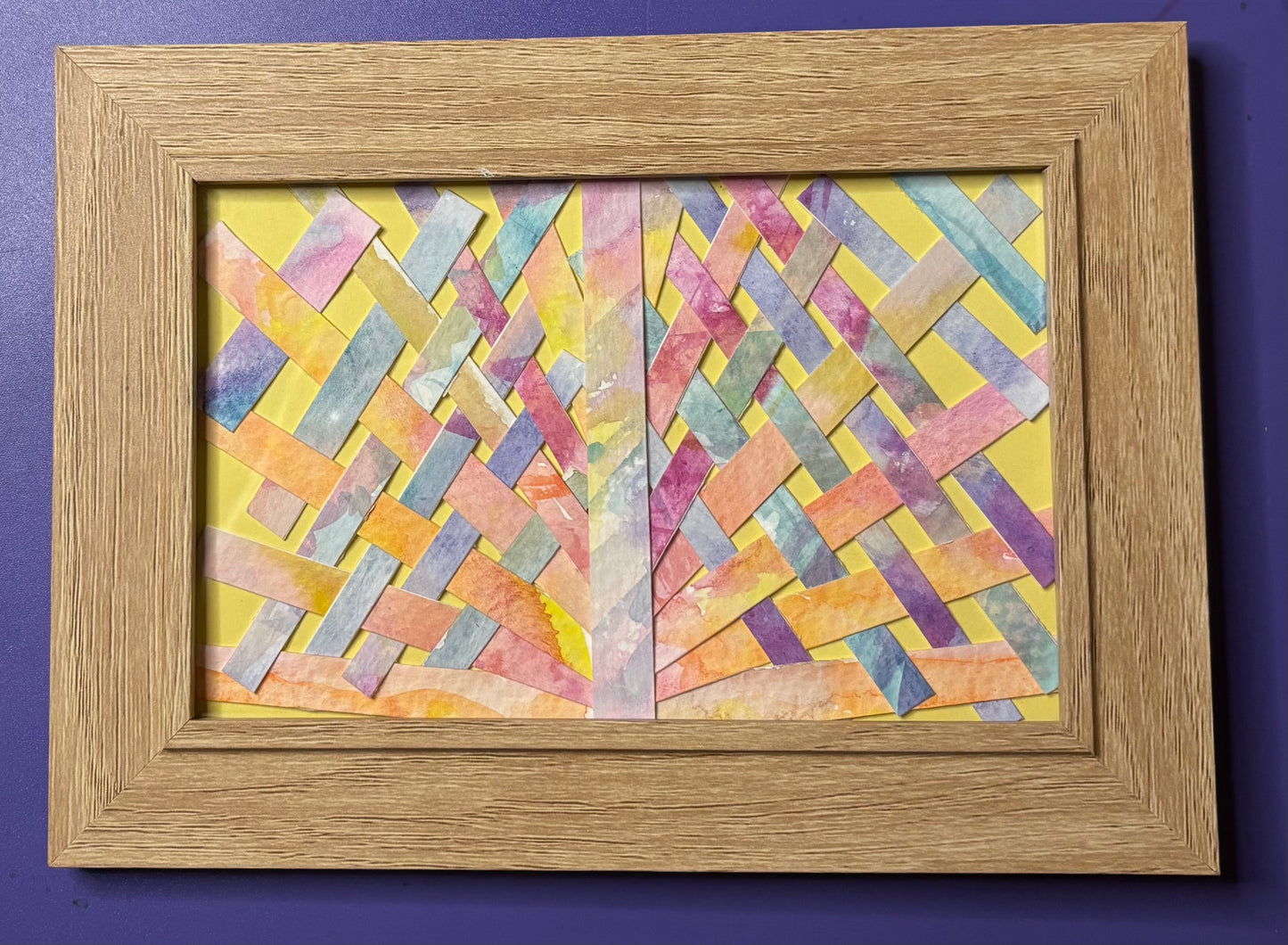 Framed Watercolor - Sundog