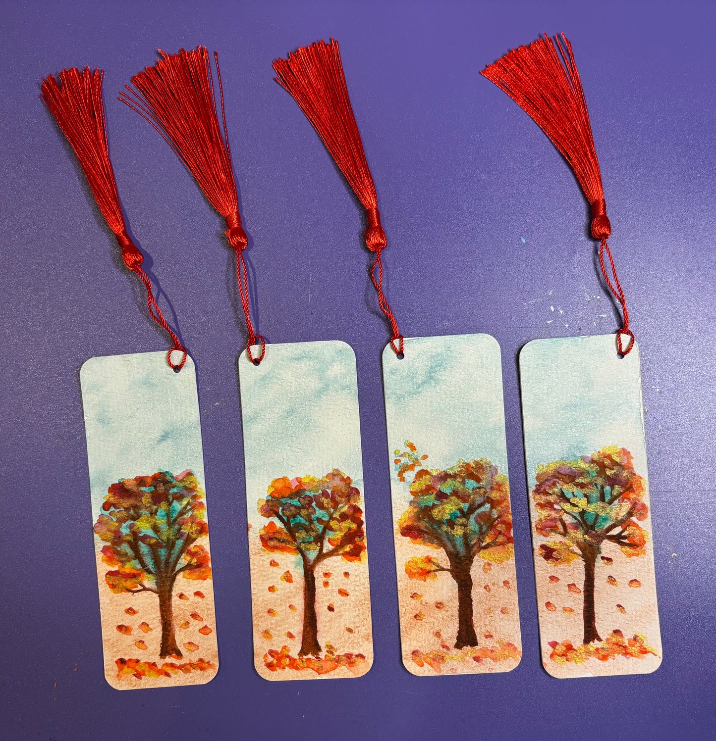 Fieldmark - Celosia Tree Seasons: Autumn Series 1