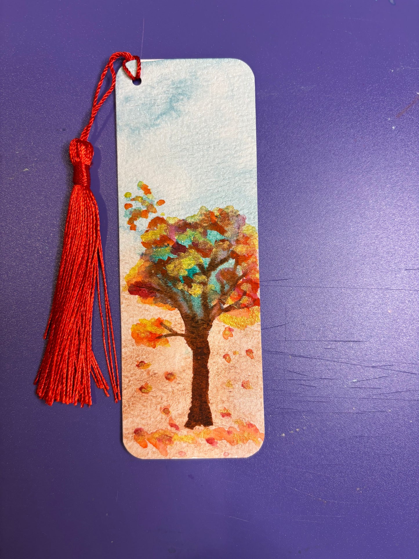 Fieldmark - Celosia Tree Seasons: Autumn Series 1