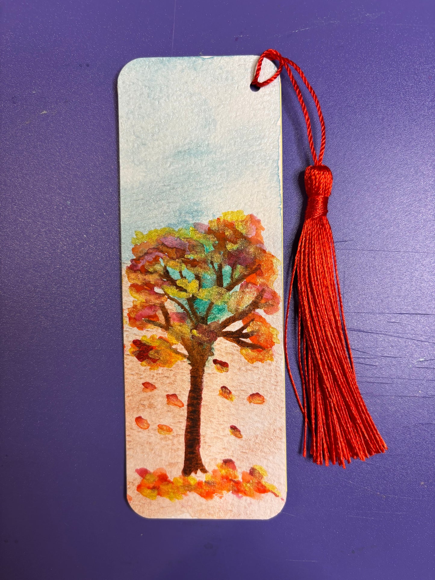 Fieldmark - Celosia Tree Seasons: Autumn Series 1