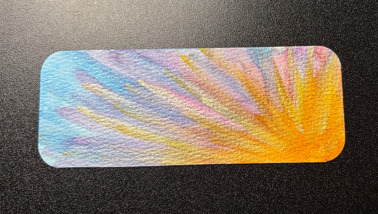 Fieldmark - Straw Flower Golden Hour: Gilded Dusk Series 1
