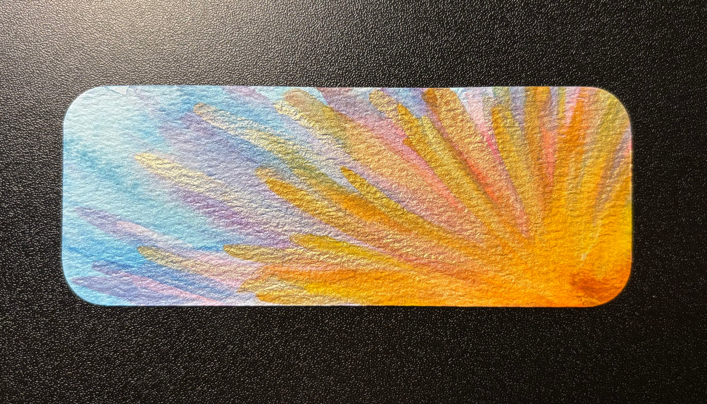 Fieldmark - Straw Flower Golden Hour: Gilded Dusk Series 1