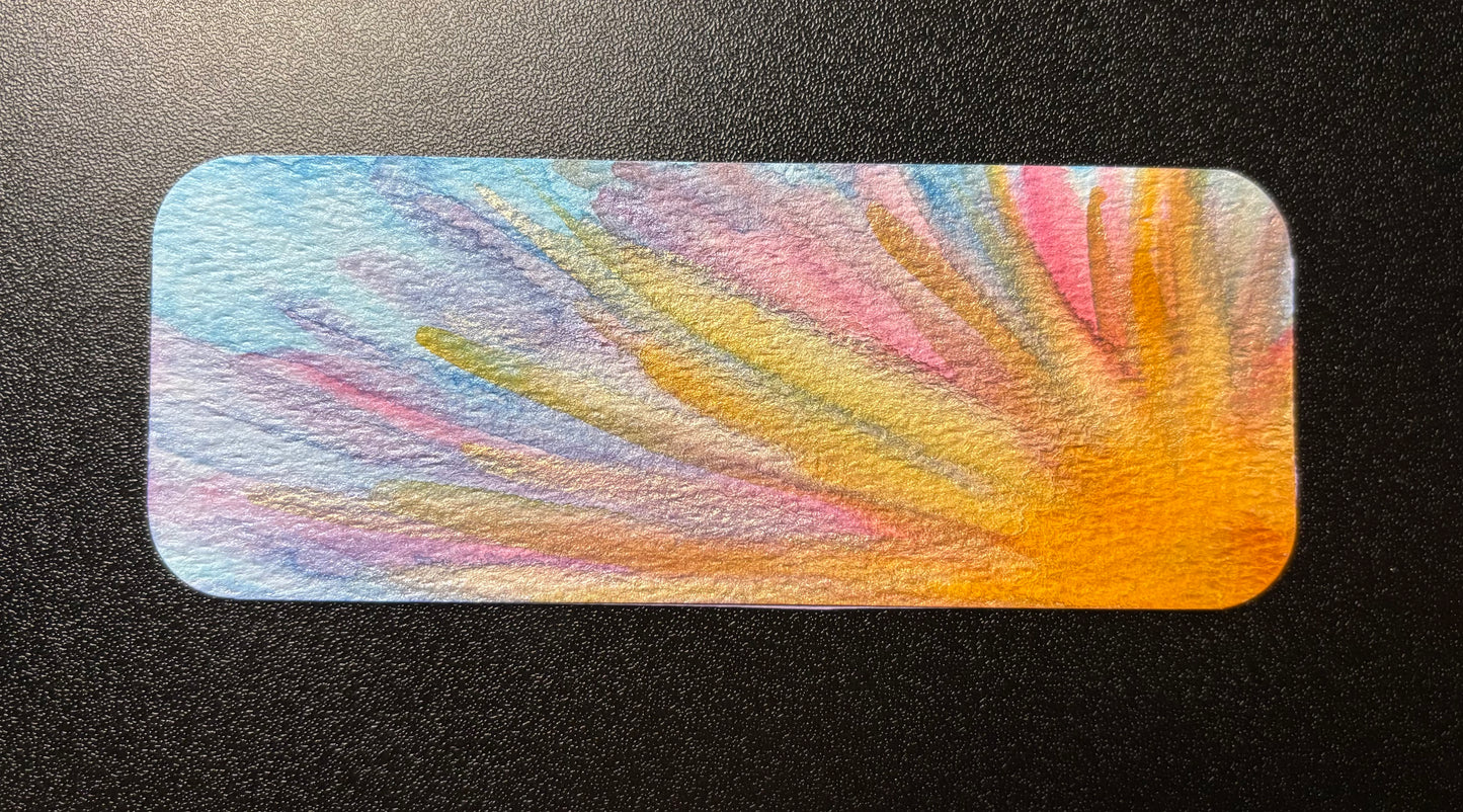 Fieldmark - Straw Flower Golden Hour: Gilded Dusk Series 1