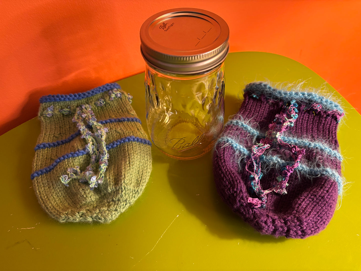 Handmade Garden Wrap