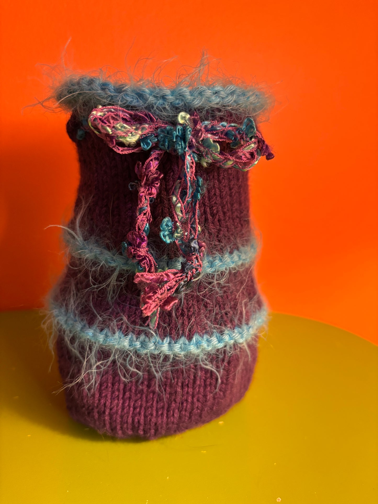 Handmade Garden Wrap