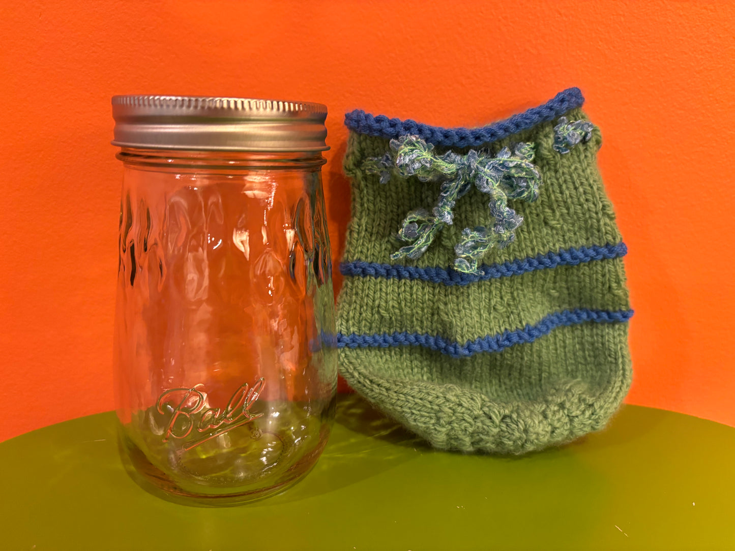 Handmade Garden Wrap