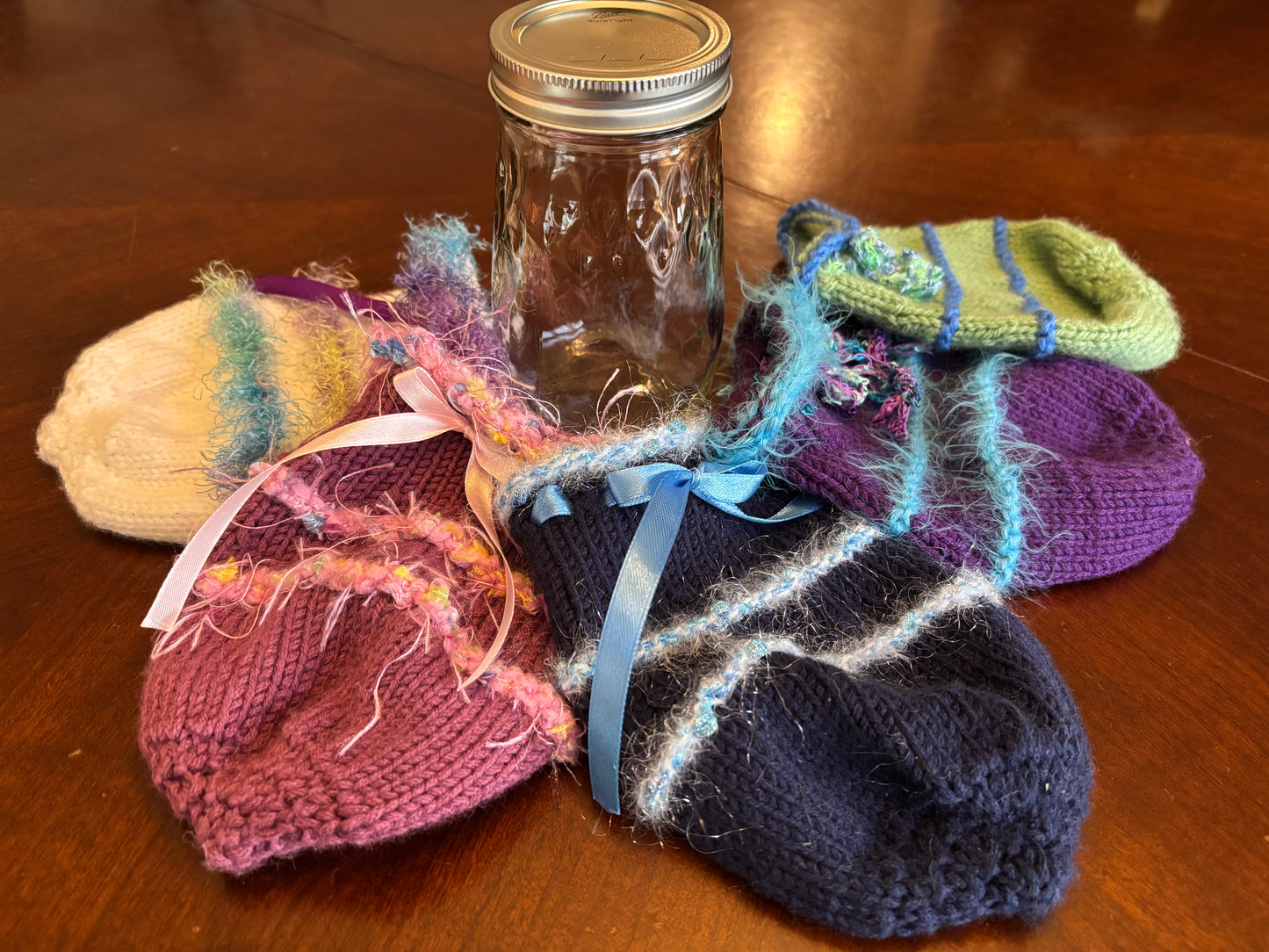 Handmade Garden Wrap